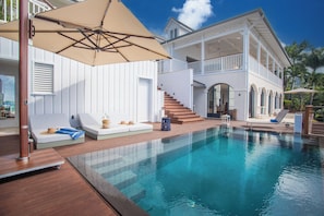 Piscine extérieure