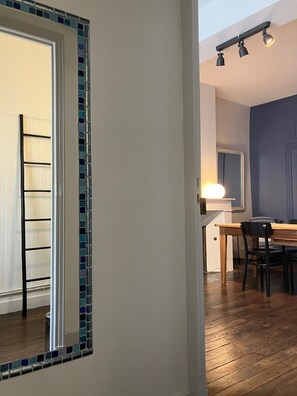 Dining - Sur La Route de Beauval 5 mn du Zoo - Cosy apartment - 1 to 2 persons (Saint-Aignan)