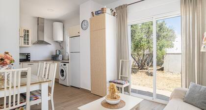 Maison dâhĂŽtes « Sol » avec jardin privĂ©, Wi-Fi et climatisation