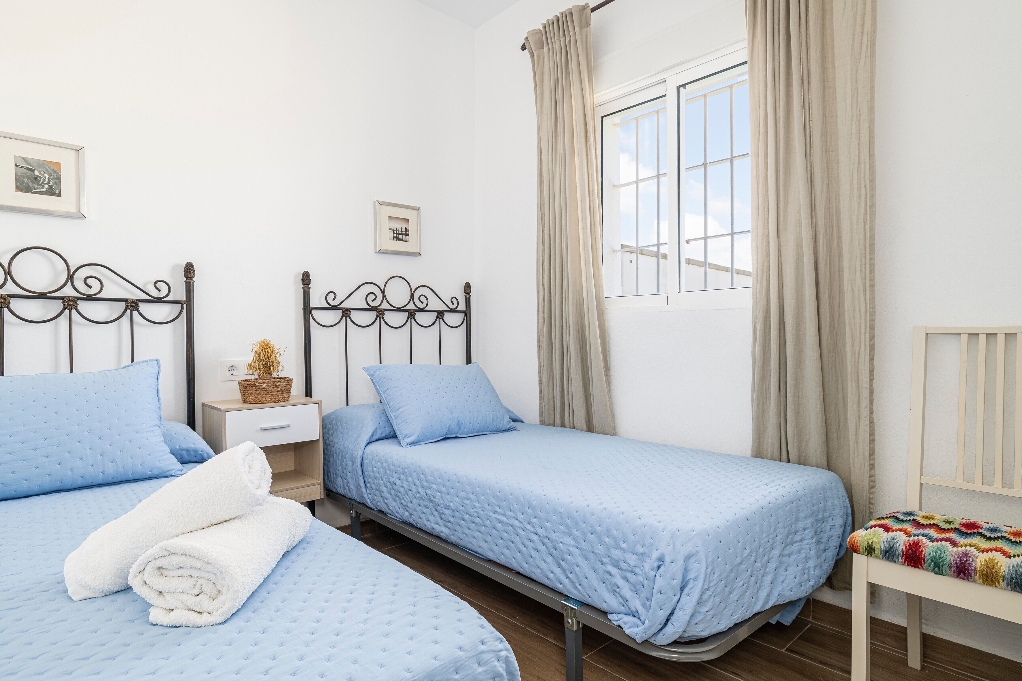 2 soveværelser, Wi-Fi