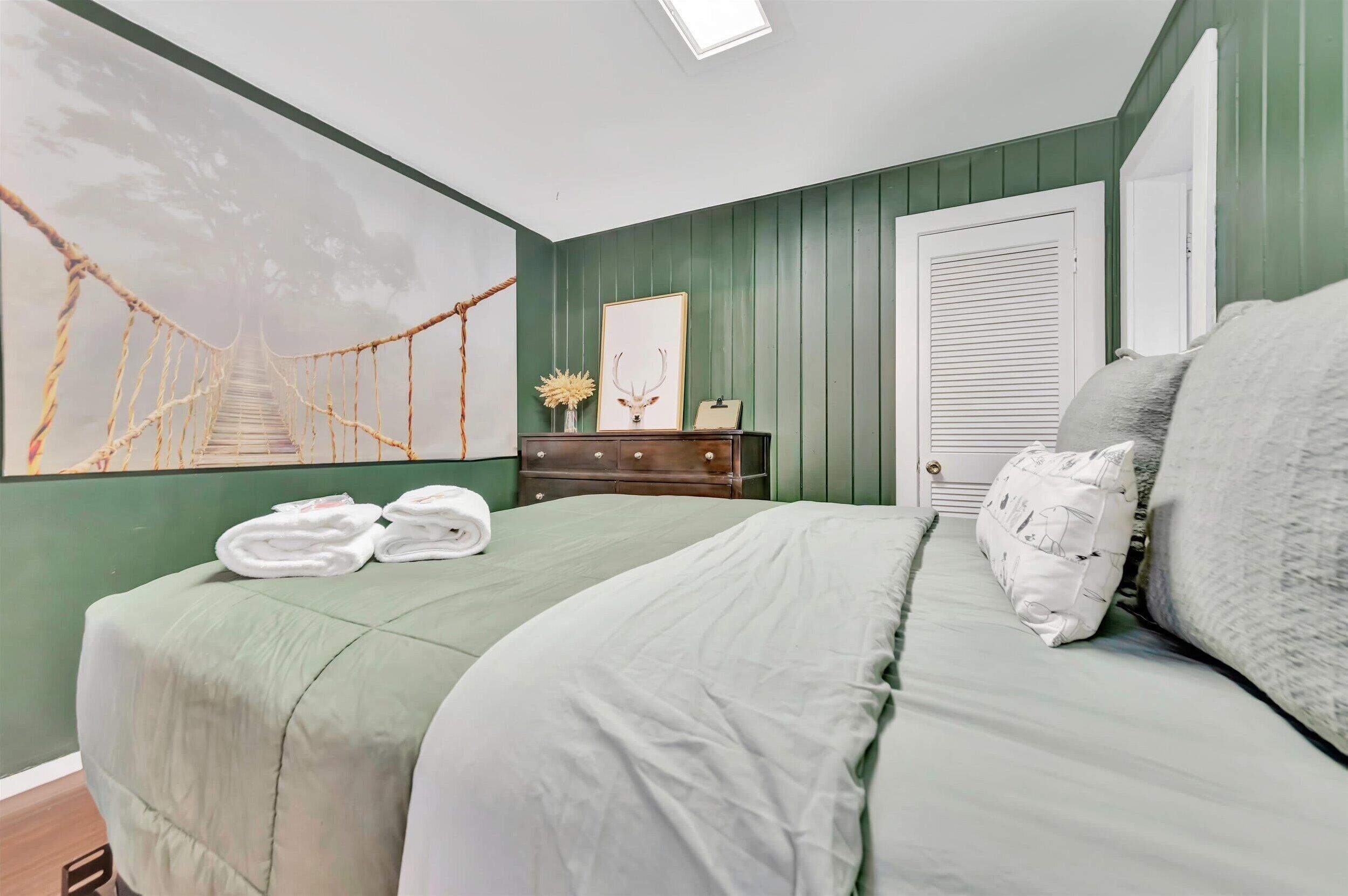 1 bedroom, WiFi, bed sheets