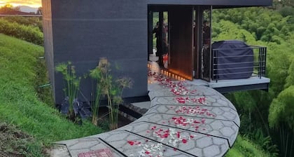 Maranatha Grotto&Boutique. Glamorous Lodge & Cycladic Grotto-Type Hydro Spa