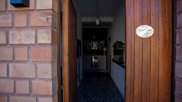 Facciata della struttura