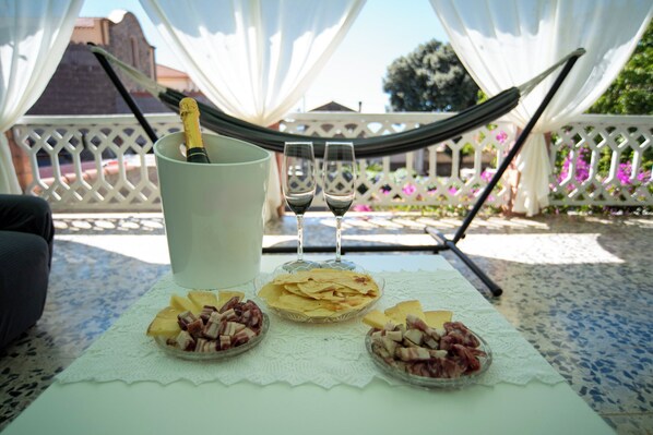 Terrace/patio