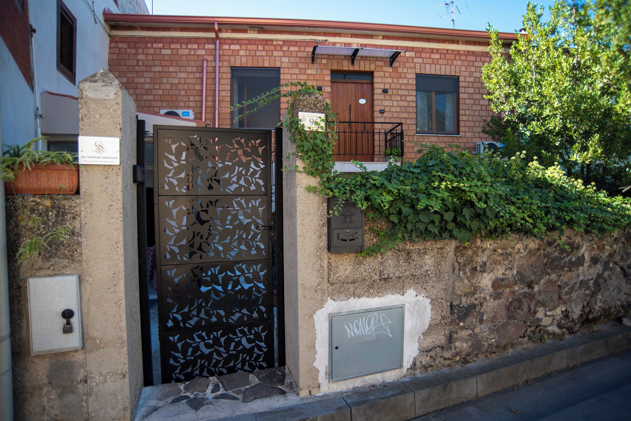 Front of property