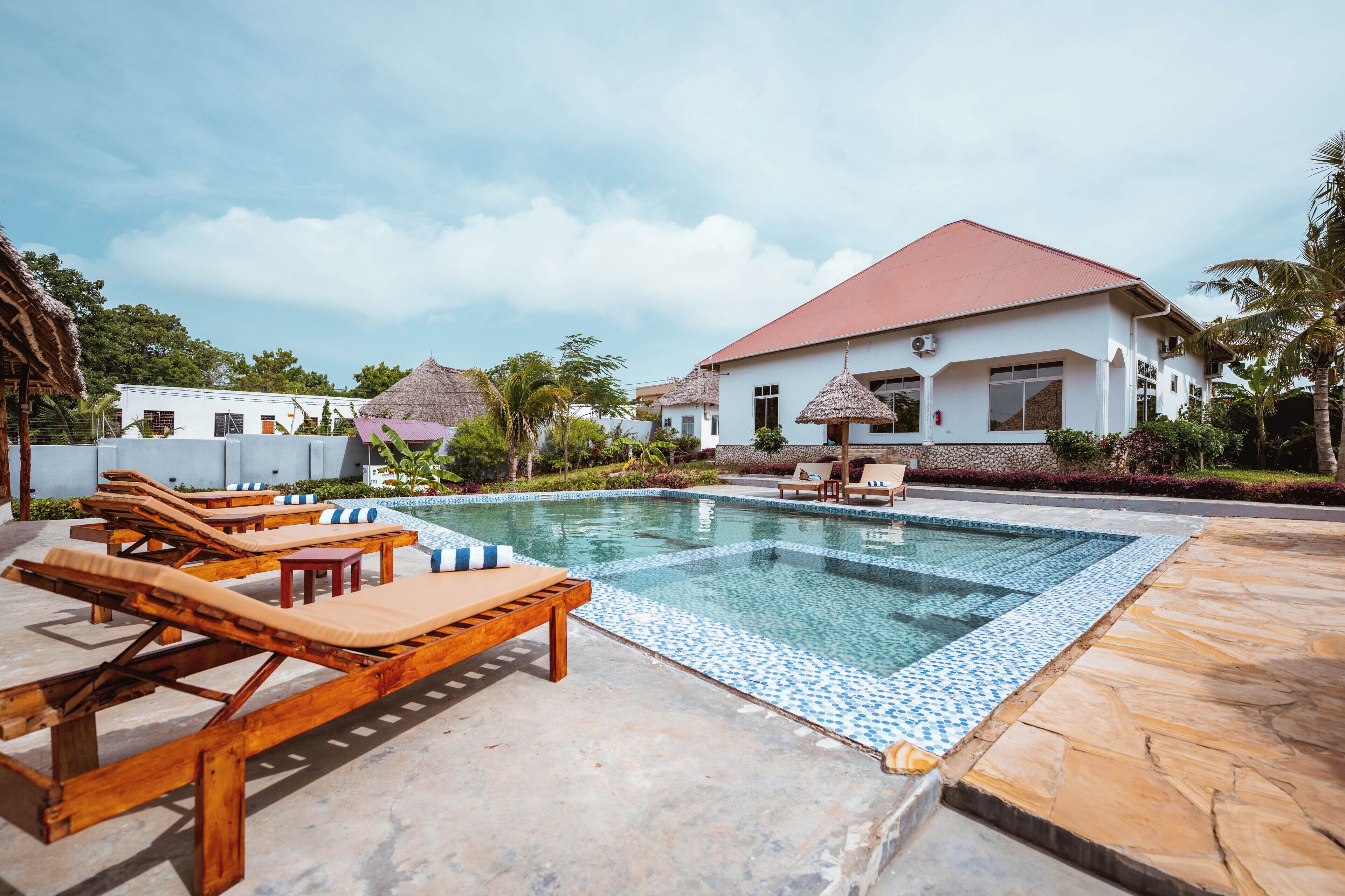 Deluxe Double Room, Pool View | Pool | Outdoor pool