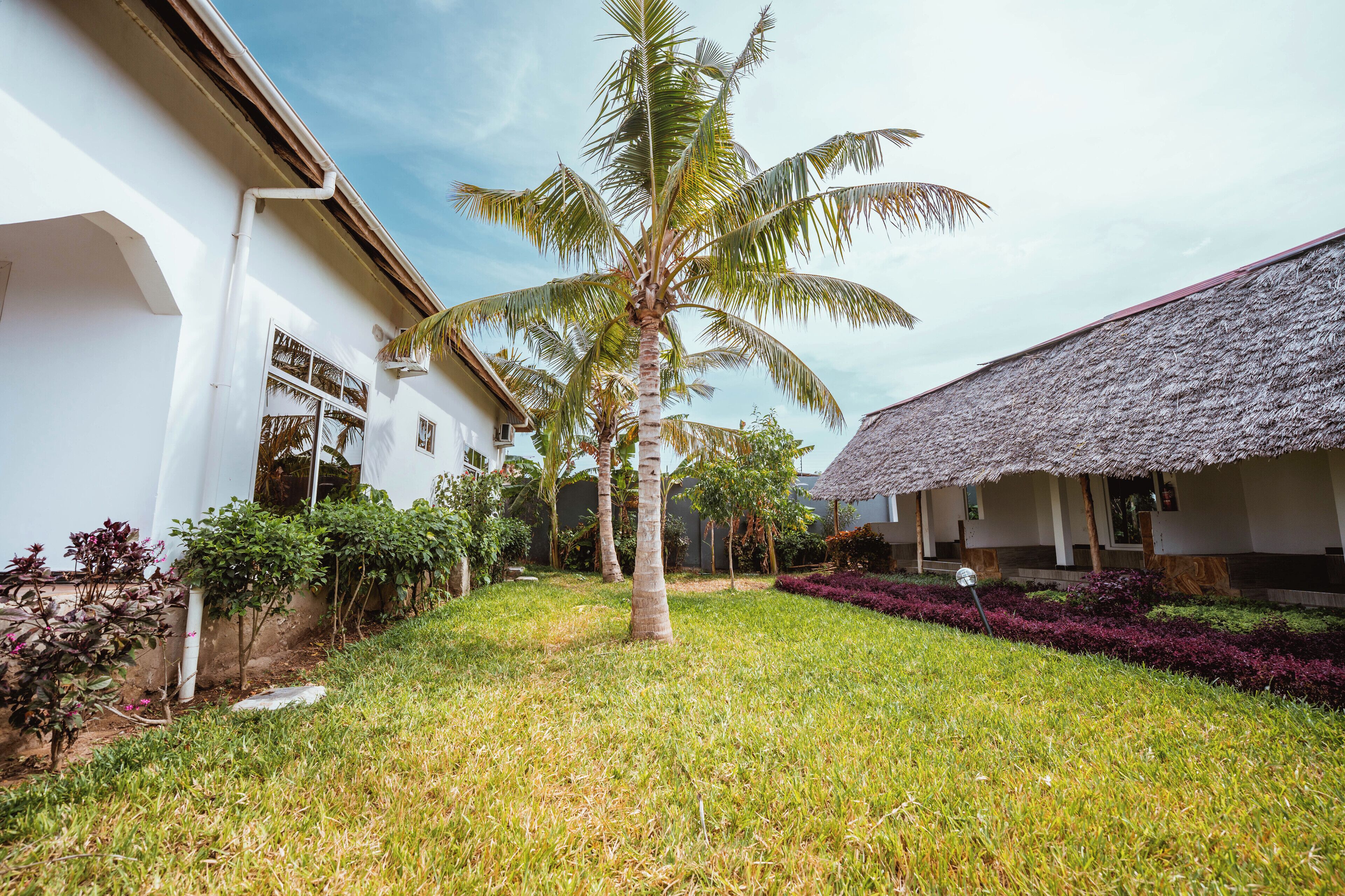 Dobbeltrom – deluxe, bassengutsikt | Overnattingsstedets uteområder