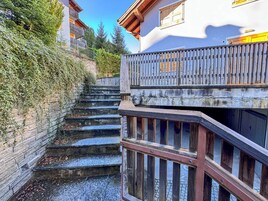 Entrada de la propiedad