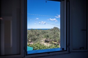 Blick von der Unterkunft