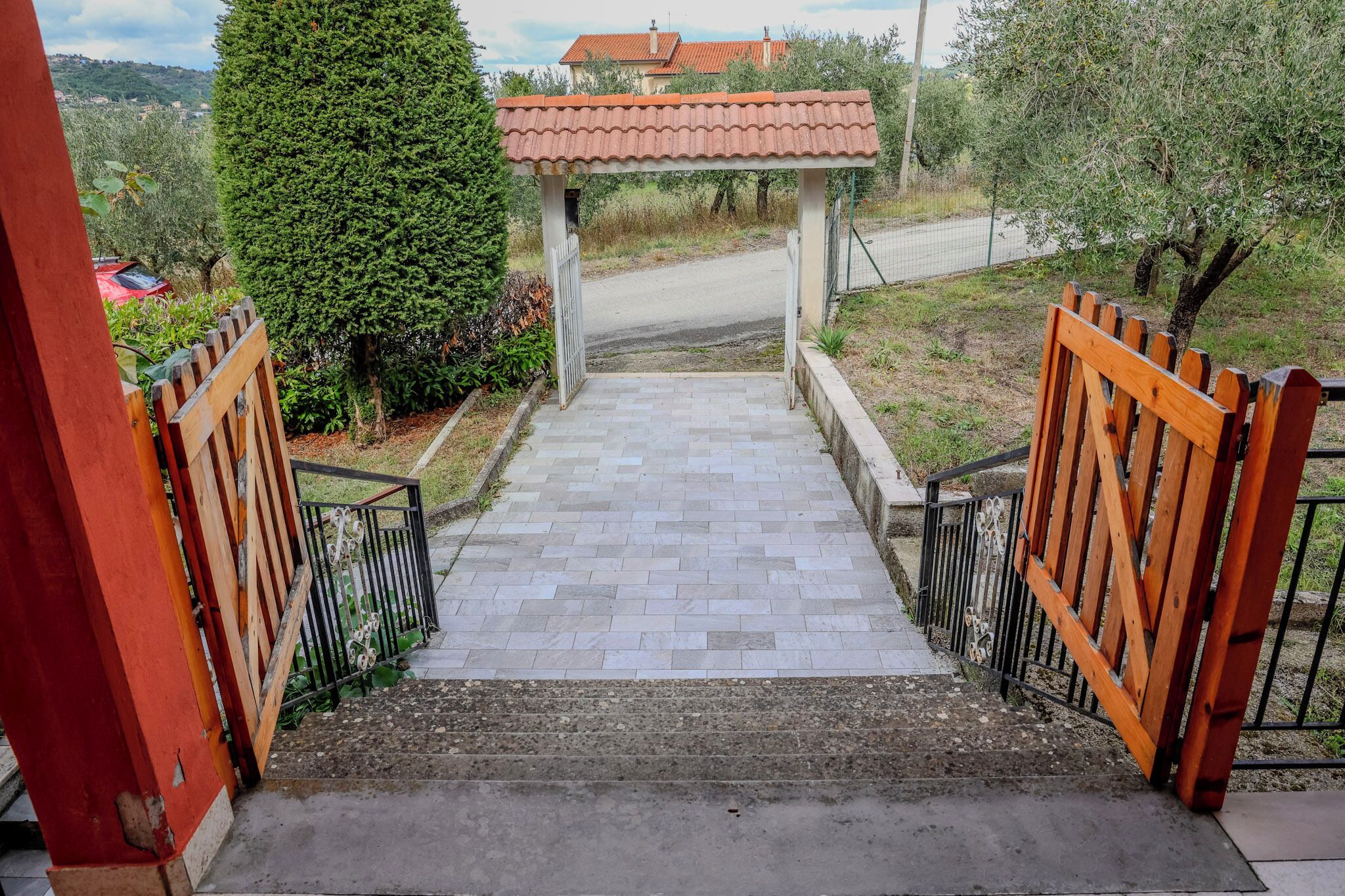 Property entrance