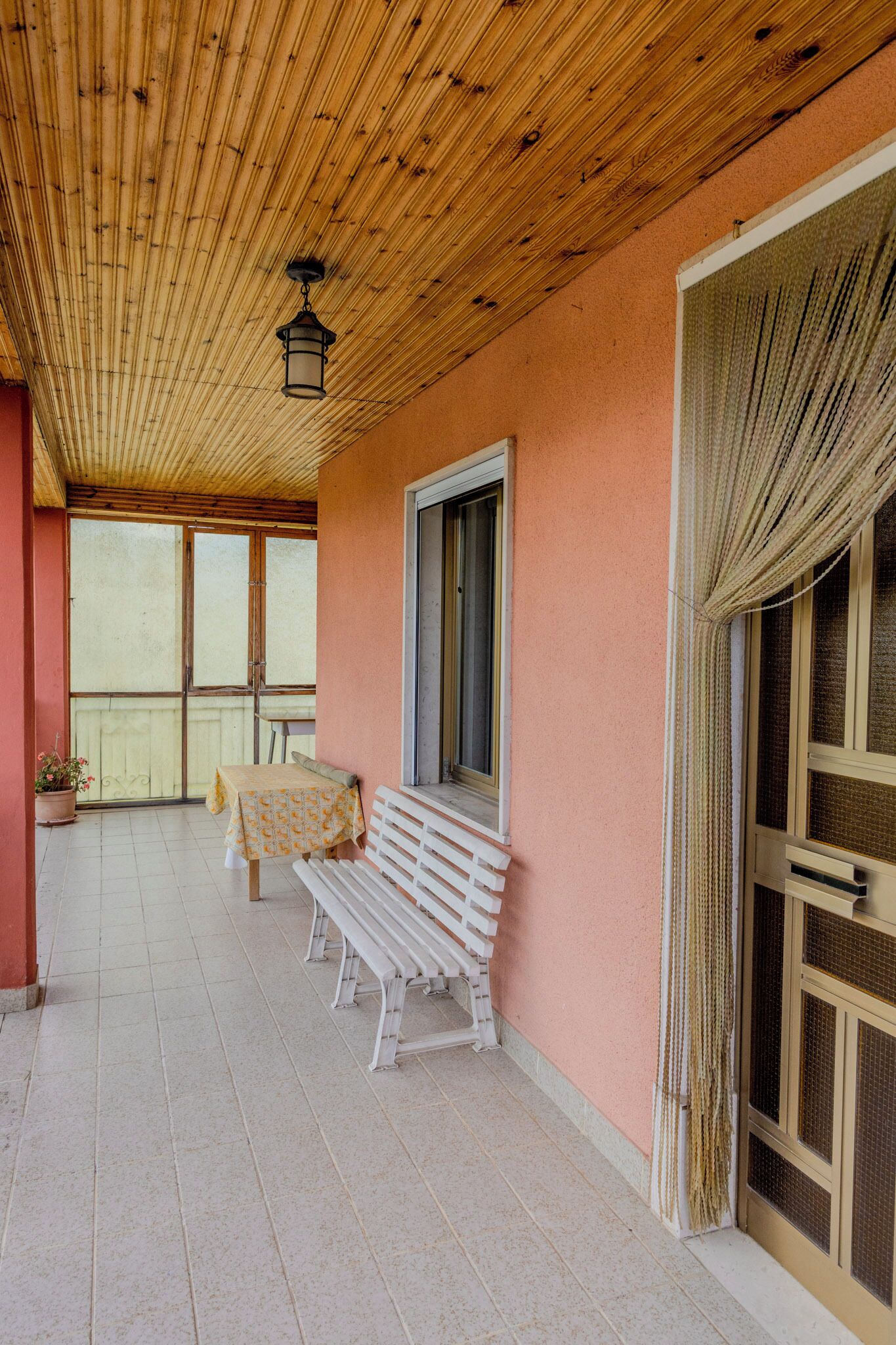 Entrée de l’hébergement