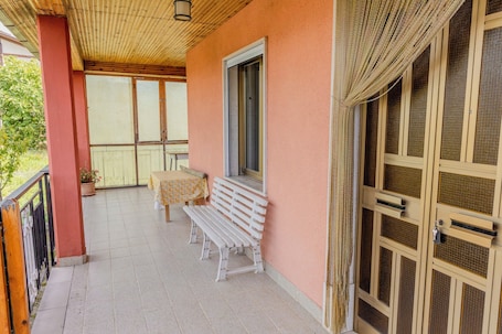 Eingangsbereich. Casa Vacanze Alessio