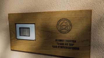 Entrada al alojamiento