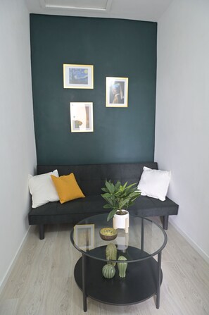 Living area - Lo Casale (Buonalbergo)
