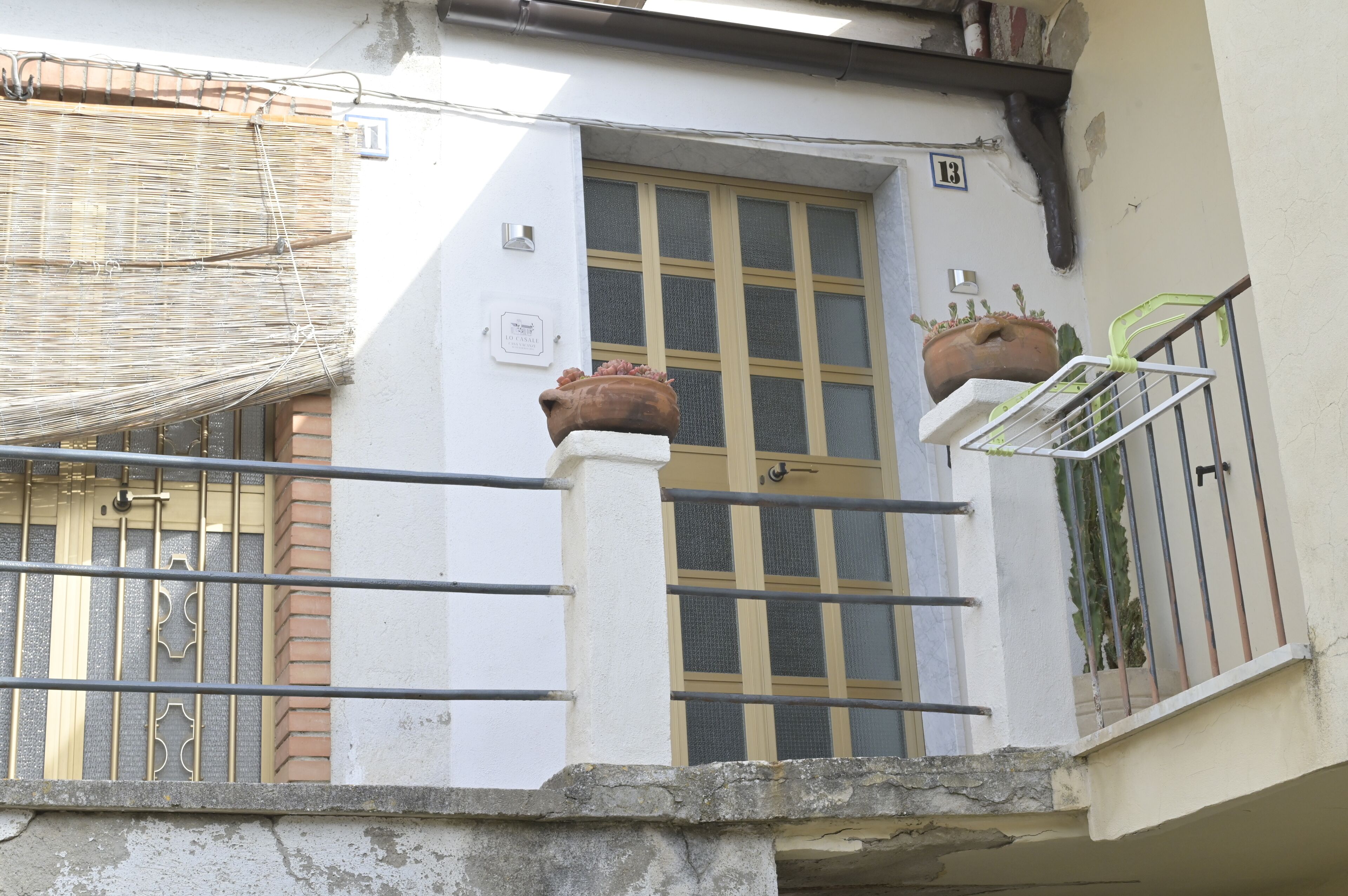 Fassade der Unterkunft