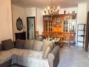 Living area - Casa Vacanza Via Manzoni (Vieste)