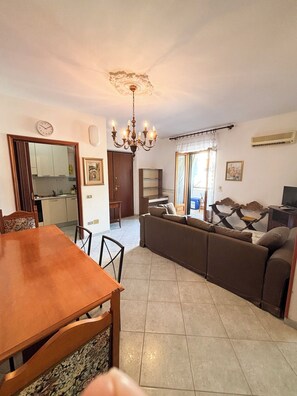 Living area - Casa Vacanza Via Manzoni (Vieste)
