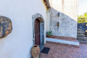 Entrada da propriedade