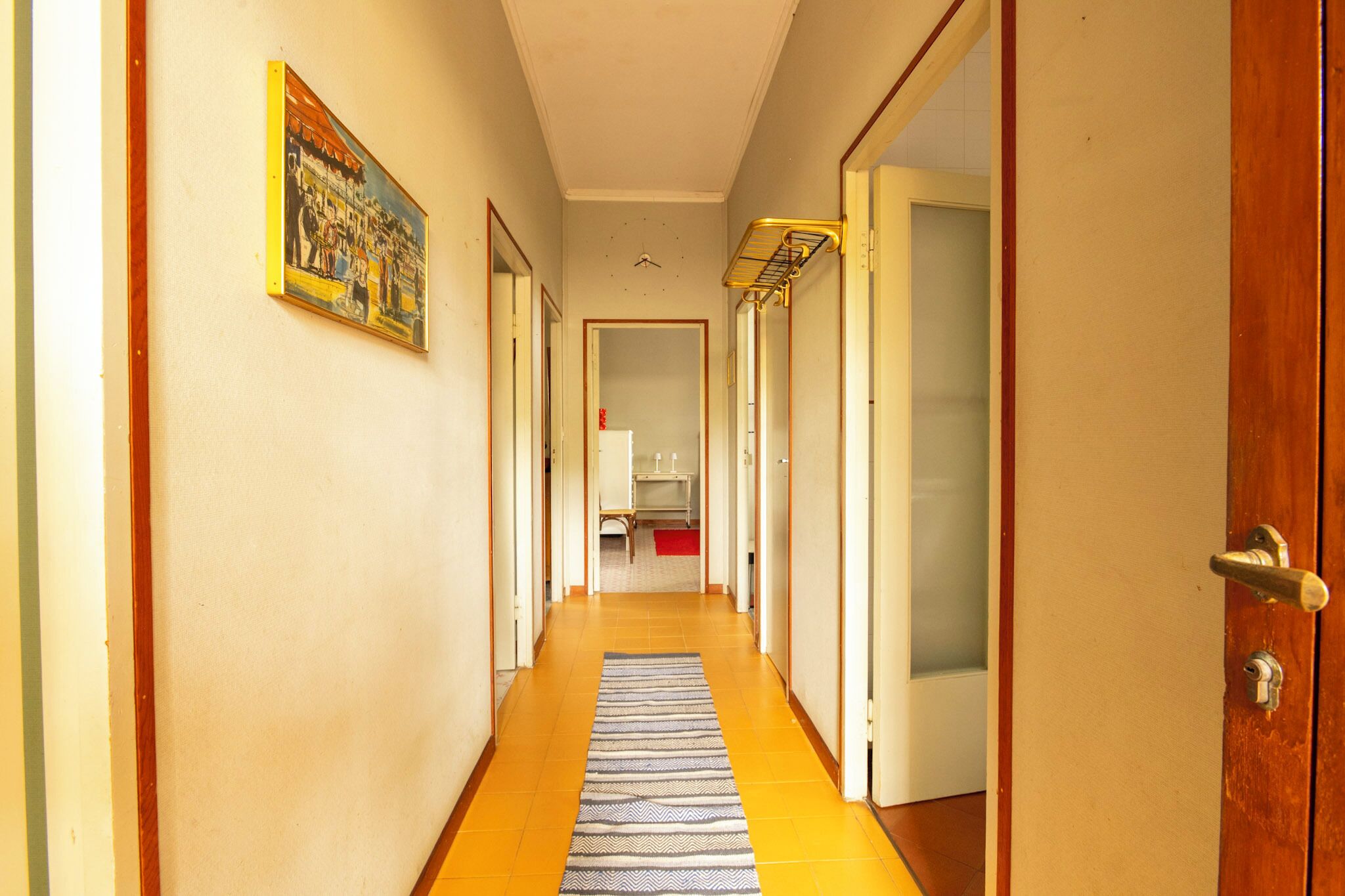 Entrada interior