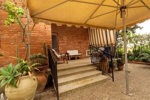 Entrée de l’hébergement 