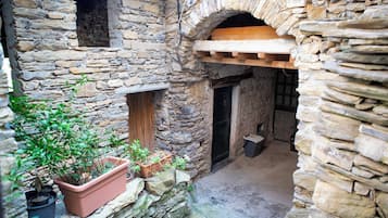 Facciata della struttura