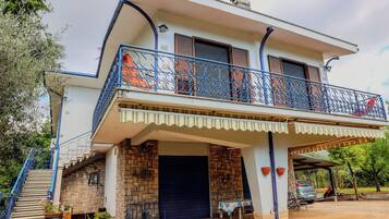 Fassade der Unterkunft