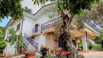 Fassade der Unterkunft