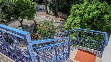 Ingresso della struttura