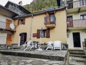 Fachada del alojamiento