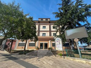 Entrée de l’hébergement