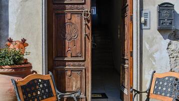 Entrada da propriedade