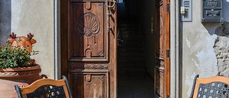 EntrĂ©e de lâhĂ©bergement