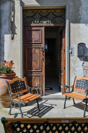 Property entrance - Le Sciosce (San Giorgio Lucano)