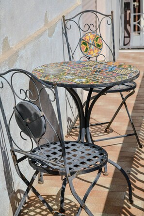 Balcony - Le Sciosce (San Giorgio Lucano)