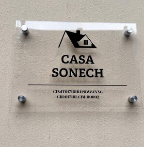 Front of property - Sonech (Sonico)