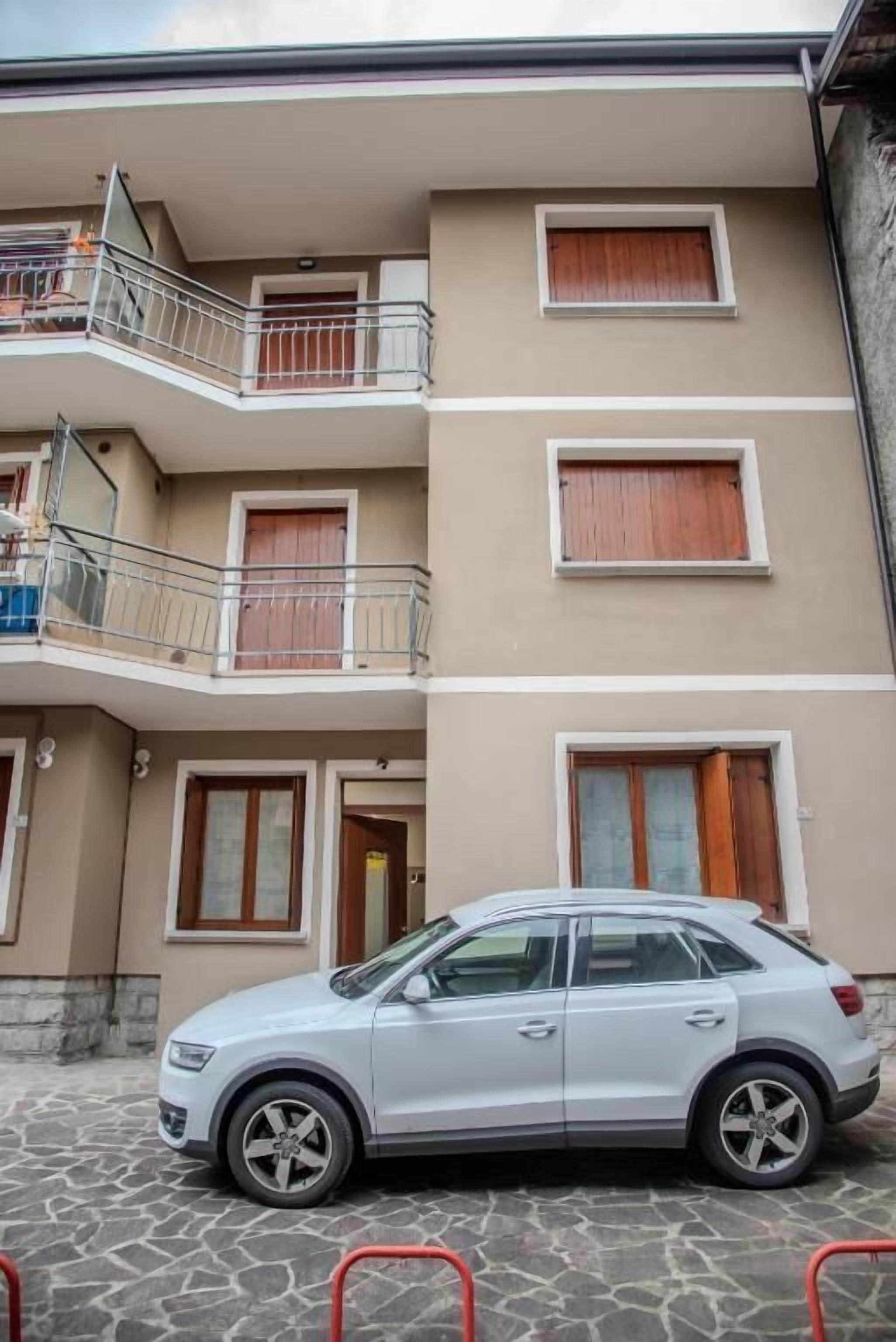 Fachada del alojamiento