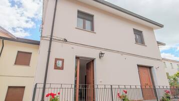 Fassade der Unterkunft