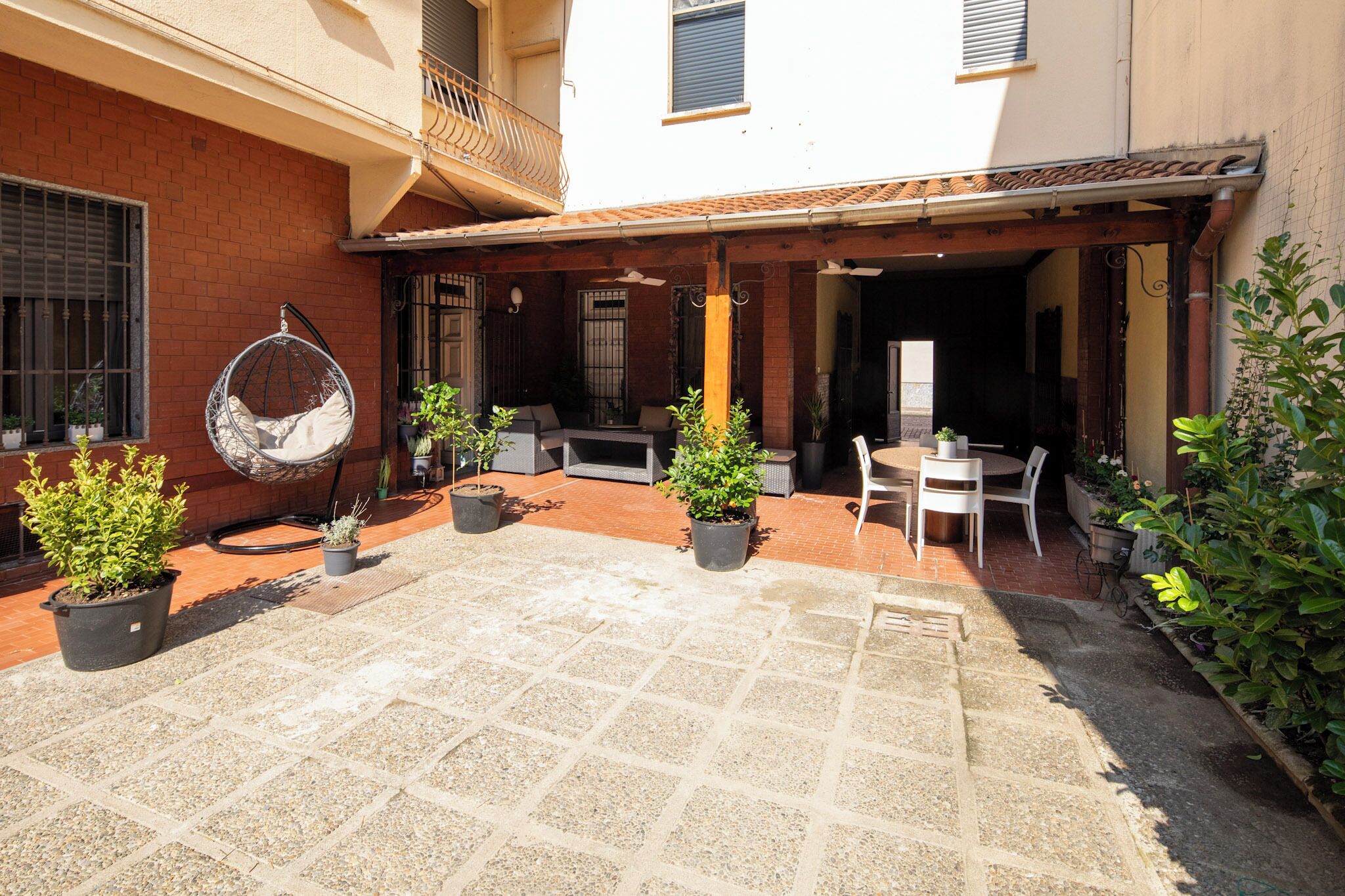 Entrada da propriedade