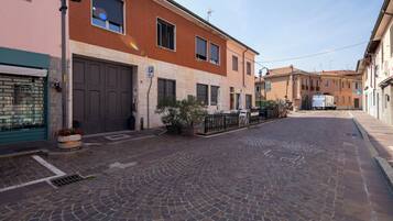 Façade de lâhĂ©bergement