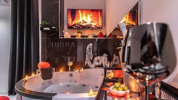 Vasca idromassaggio privata