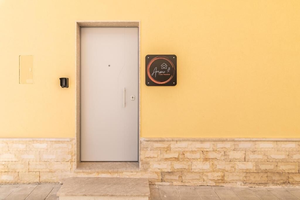 Ingresso della struttura