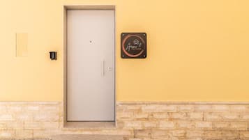 Ingresso della struttura