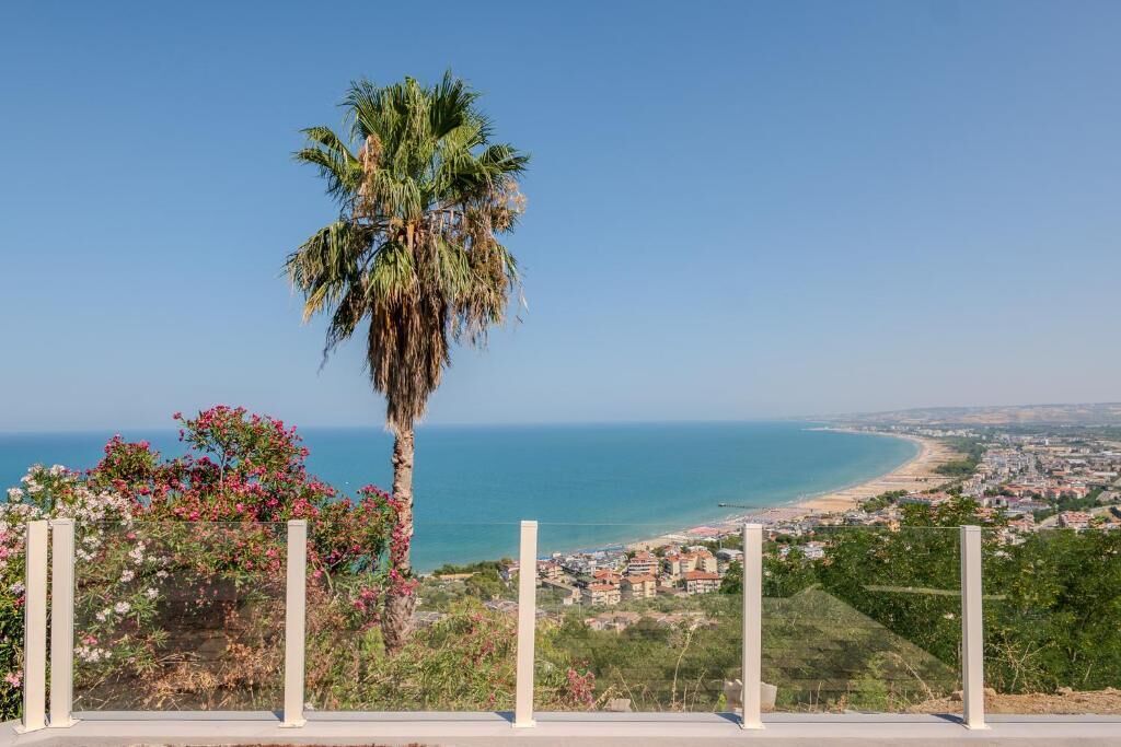 Quang cảnh nhìn từ nơi lưu trú