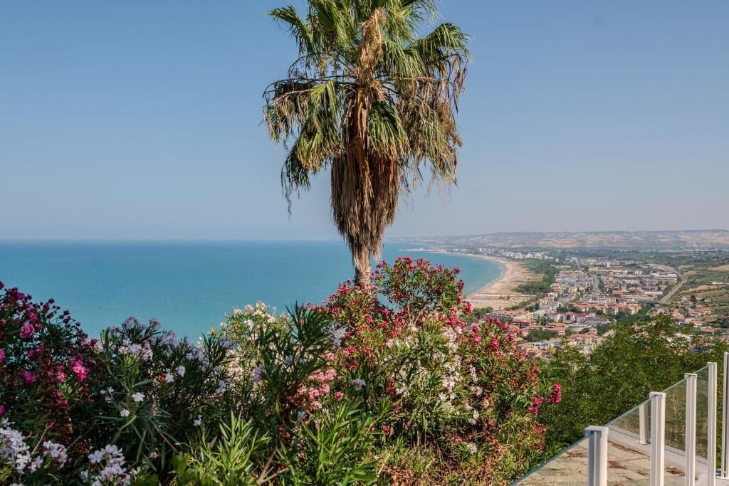 Vue depuis l’hébergement