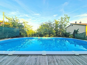 Seasonal outdoor pool - Ca di Borra - Orto Bio e Piscina (Badia Tedalda)