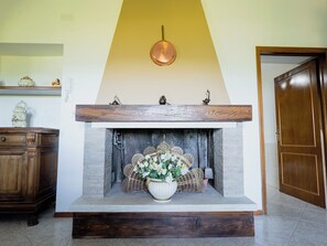 Living area - Ca Di Borra (Badia Tedalda)