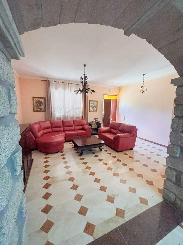 Living area - Villino Emma (Santadi)