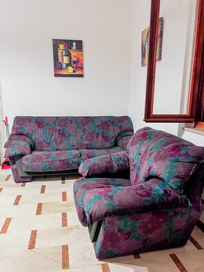 Living area - Villino Emma (Santadi)