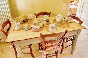 Dining room - BioHouse - Ai Due Gelsi (Val Liona)