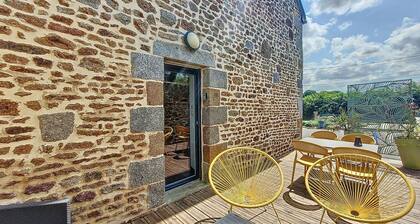 Gîte du Fresne, 30 min Mont Saint Michel, 15 min Fougères, 2/4 persons